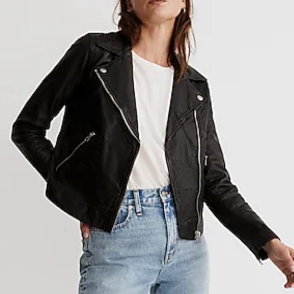 Madewell Leather Jacket
